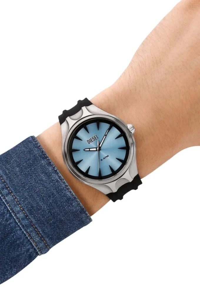 dz2216 Montre Streamline en silicone