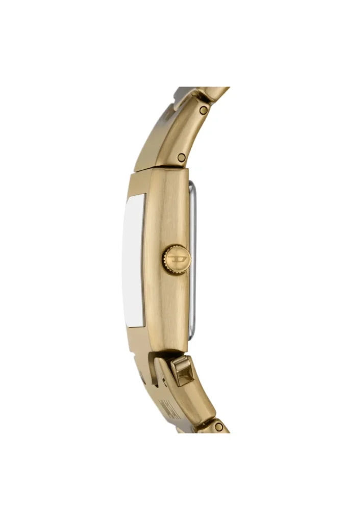 dz2223 Montre Diesel Closer à trois aiguilles en acier inoxydable doré