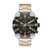 dz4627 Montre en acier inoxydable Spiked