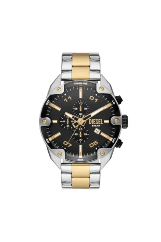 dz4627 Montre en acier inoxydable Spiked