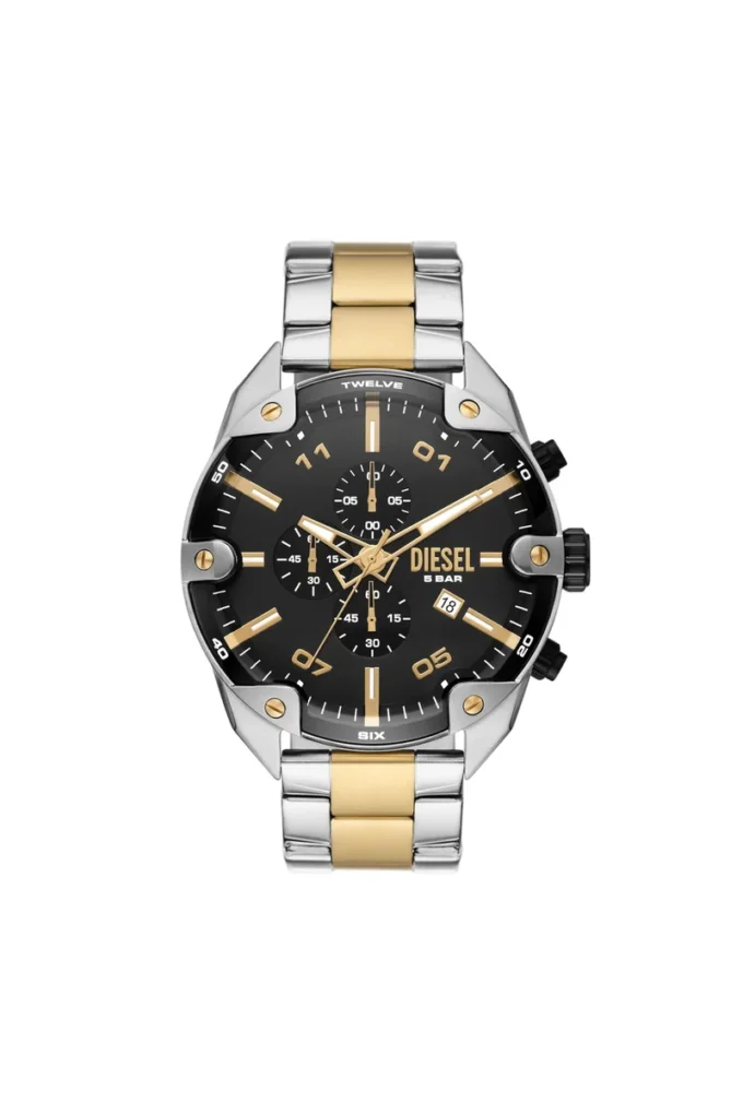 dz4627 Montre en acier inoxydable Spiked
