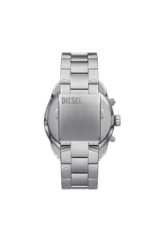 dz4655 Montre chronographe en acier inoxydable à pointes