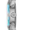 dz4655 Montre chronographe en acier inoxydable à pointes