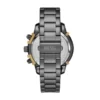dz4668 Griffed Montre bicolore en acier inoxydable