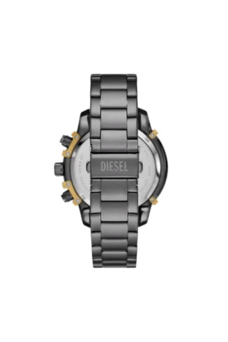 dz4668 Griffed Montre bicolore en acier inoxydable