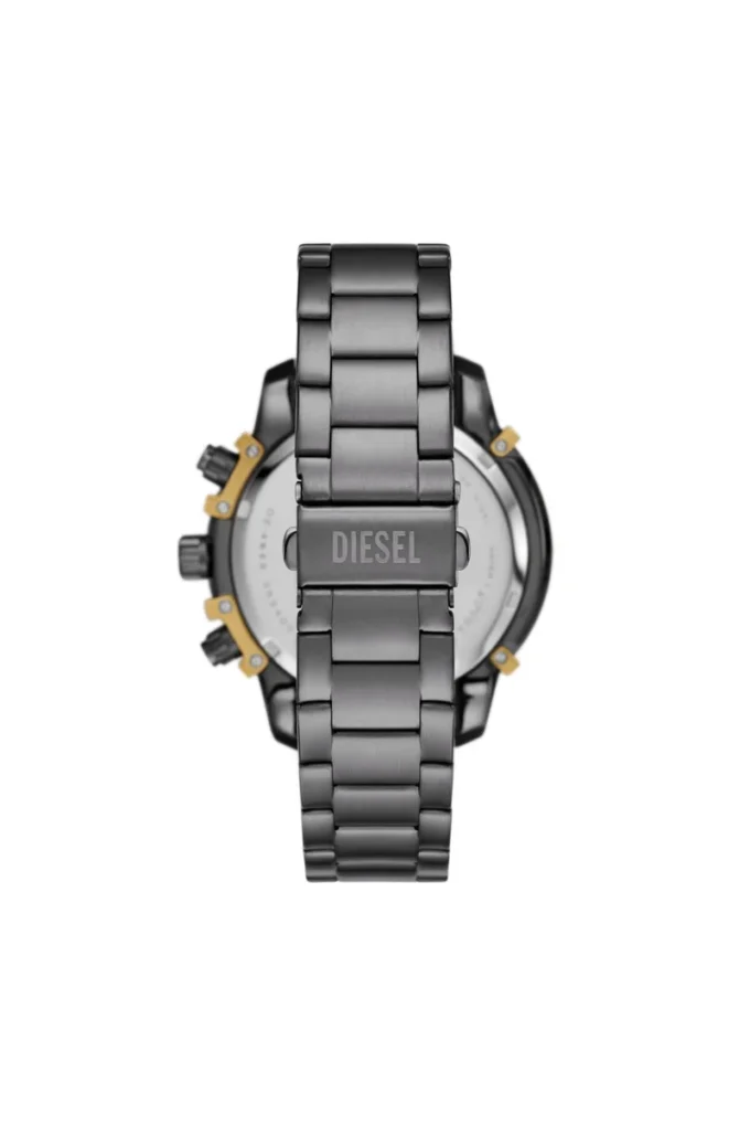 dz4668 Griffed Montre bicolore en acier inoxydable