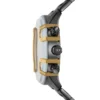 dz4668 Griffed Montre bicolore en acier inoxydable