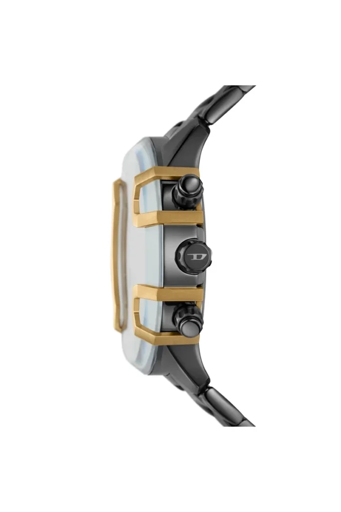 dz4668 Griffed Montre bicolore en acier inoxydable