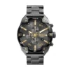 dz4669 Montre bicolore en acier inoxydable avec pointes