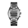 dz4669 Montre bicolore en acier inoxydable avec pointes