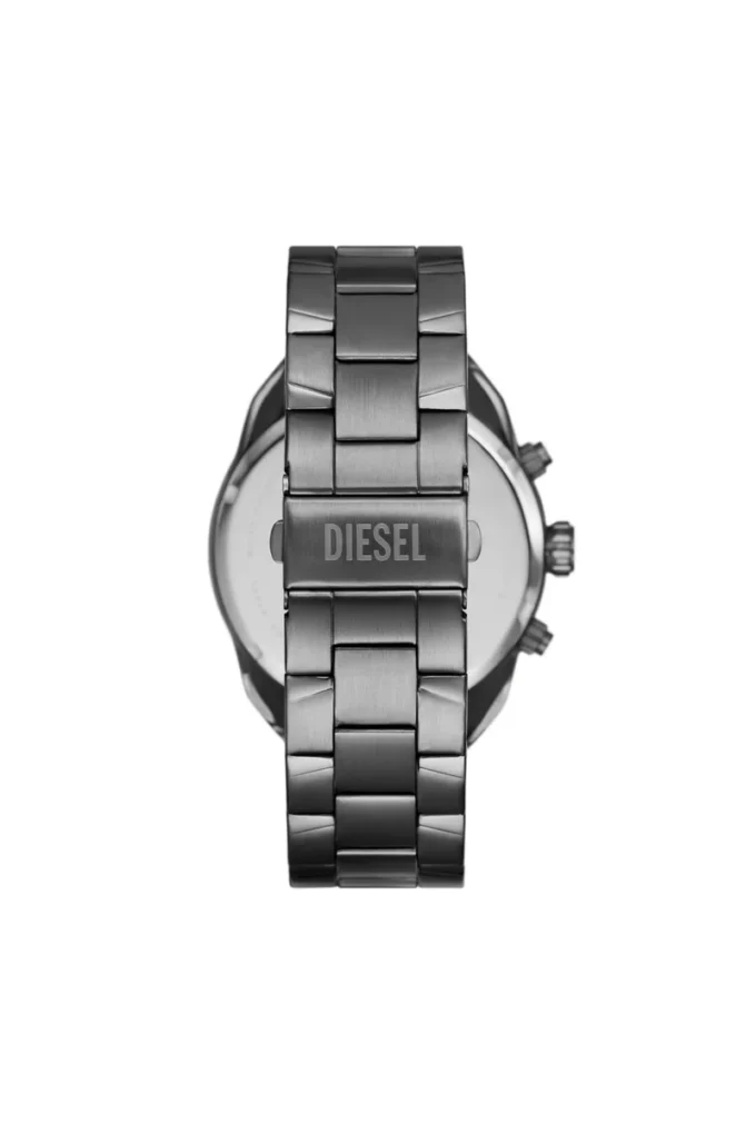 dz4669 Montre bicolore en acier inoxydable avec pointes