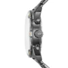 dz4669 Montre bicolore en acier inoxydable avec pointes