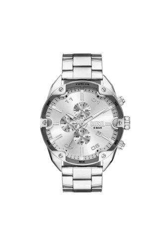dz4677 Montre Diesel Spiked Chronograph en acier inoxydable