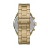 dz4678 Montre Diesel Spiked Chronograph en acier inoxydable doré