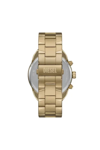 dz4678 Montre Diesel Spiked Chronograph en acier inoxydable doré