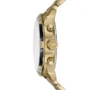 dz4678 Montre Diesel Spiked Chronograph en acier inoxydable doré