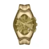 dz4681 Montre Diesel Mercurial Chronograph en acier inoxydable doré