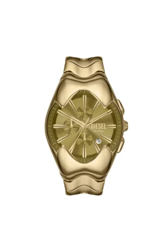 dz4681 Montre Diesel Mercurial Chronograph en acier inoxydable doré