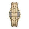 dz4681 Montre Diesel Mercurial Chronograph en acier inoxydable doré