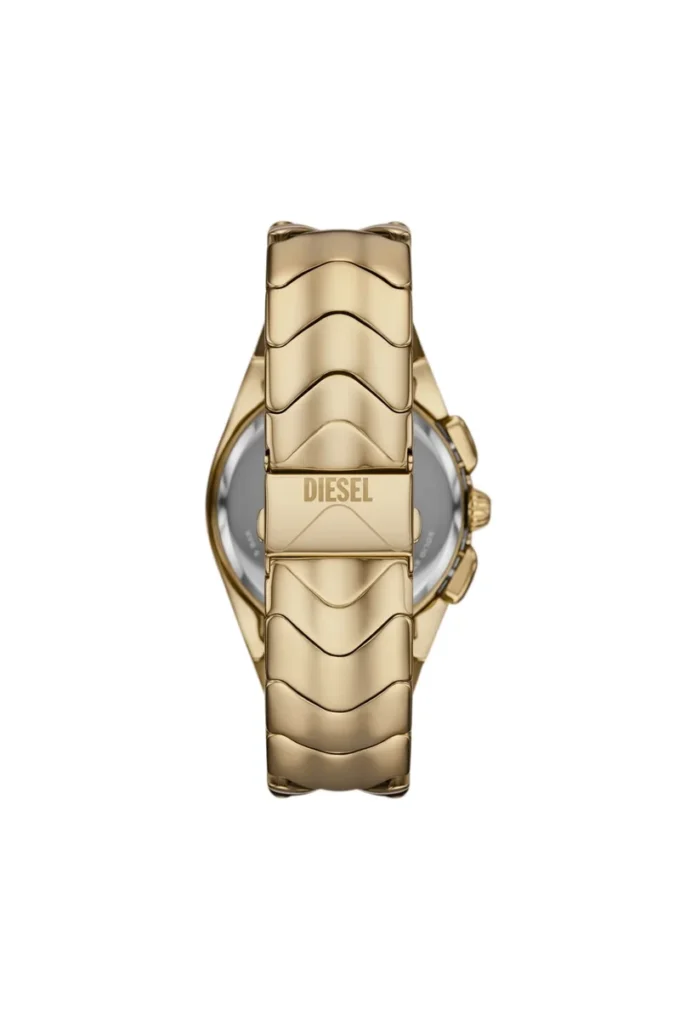 dz4681 Montre Diesel Mercurial Chronograph en acier inoxydable doré