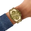dz4681 Montre Diesel Mercurial Chronograph en acier inoxydable doré