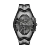 dz4682 Montre Diesel Mercurial Chronograph en acier inoxydable gris