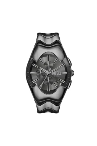 dz4682 Montre Diesel Mercurial Chronograph en acier inoxydable gris