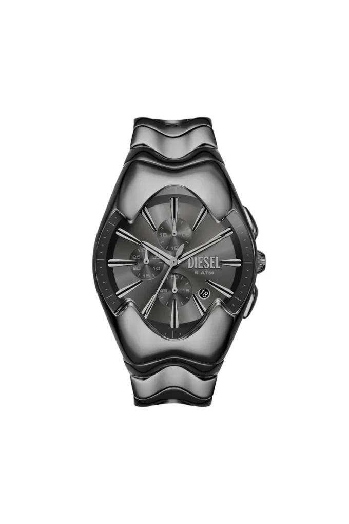 dz4682 Montre Diesel Mercurial Chronograph en acier inoxydable gris