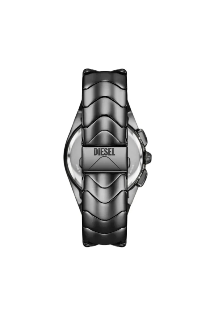 dz4682 Montre Diesel Mercurial Chronograph en acier inoxydable gris
