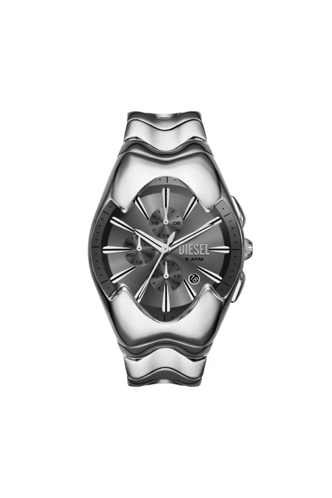 dz4683 Montre Diesel Mercurial Chronograph en acier inoxydable