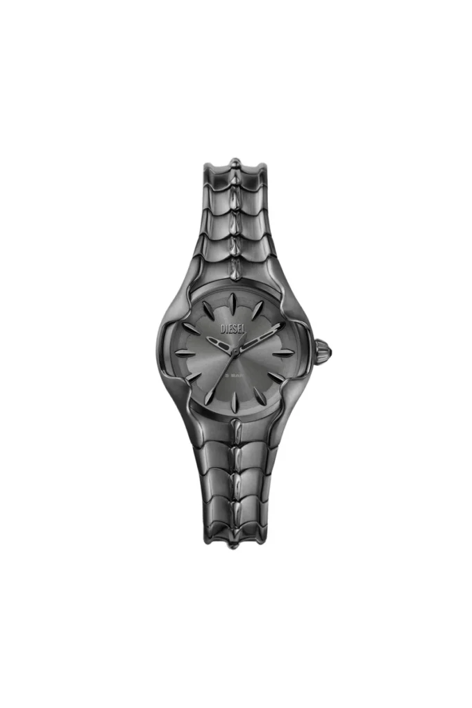 dz5603 Montre Vert à trois aiguilles en acier inoxydable gris métallisé dz5603 Montre Vert à trois aiguilles en acier inoxydable gris métallisé