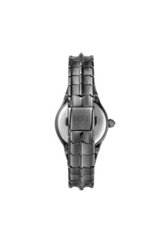 dz5603 Montre Vert à trois aiguilles en acier inoxydable gris métallisé