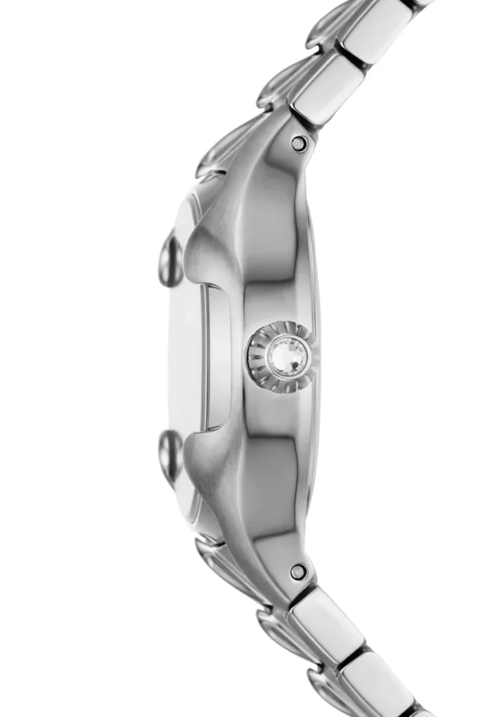 dz5605 Montre Vert trois aiguilles en acier inoxydable