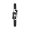 dz5612 montre Montre D-Era à deux aiguilles en cuir noir dz5612 montre Montre D-Era à deux aiguilles en cuir noir