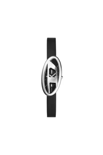 dz5612 montre Montre D-Era à deux aiguilles en cuir noir