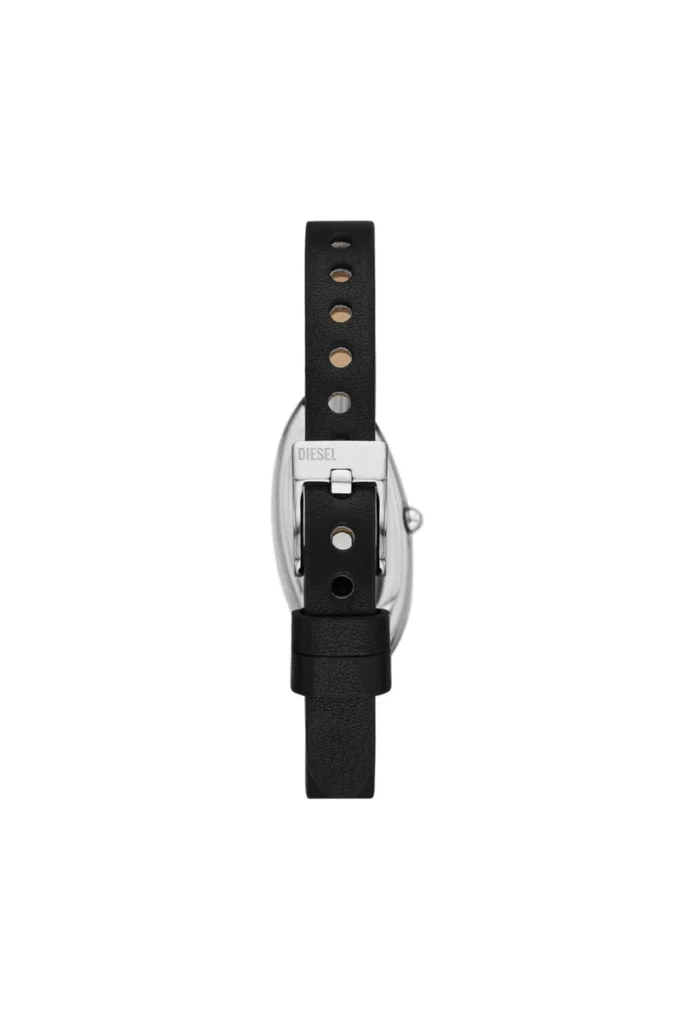 dz5612 montre Montre D-Era à deux aiguilles en cuir noir dz5612 montre Montre D-Era à deux aiguilles en cuir noir