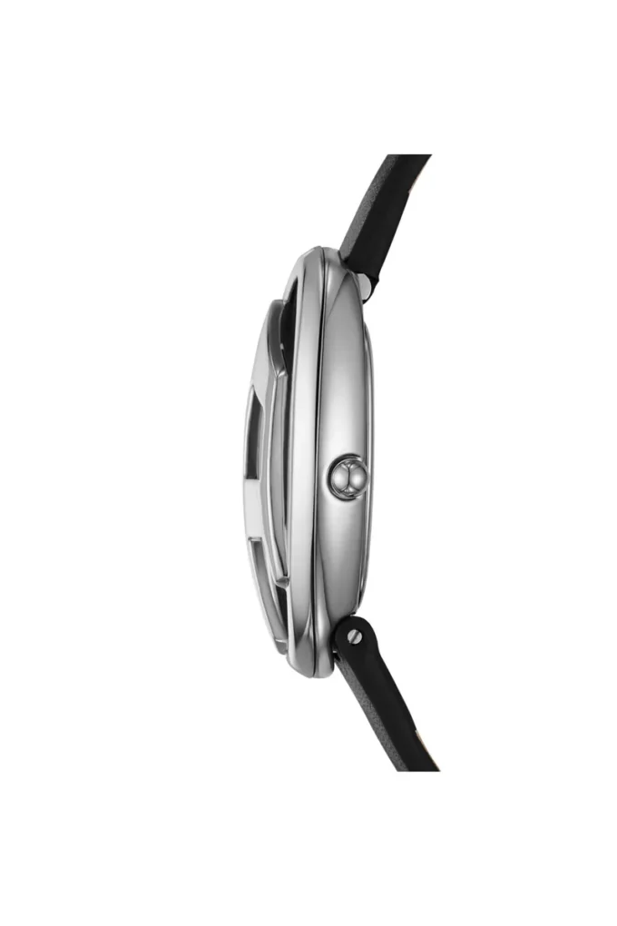 dz5612 montre Montre D-Era à deux aiguilles en cuir noir dz5612 montre Montre D-Era à deux aiguilles en cuir noir