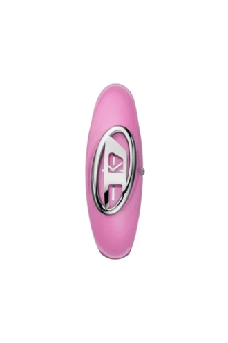 dz5617 montre Diesel Wonder-D Montre à deux aiguilles en résine nylon rose