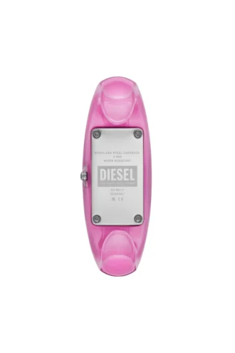 dz5617 montre Diesel Wonder-D Montre à deux aiguilles en résine nylon rose