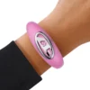 dz5617 montre Diesel Wonder-D Montre à deux aiguilles en résine nylon rose