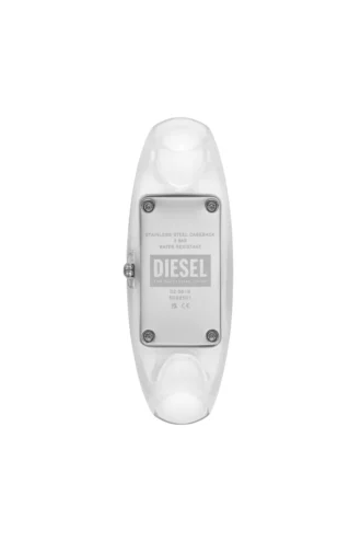 dz5618 montre Montre Diesel Wonder-D à deux aiguilles en résine nylon blanche