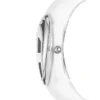 dz5618 montre Montre Diesel Wonder-D à deux aiguilles en résine nylon blanche