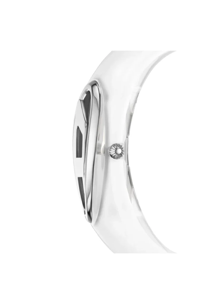 dz5618 montre Montre Diesel Wonder-D à deux aiguilles en résine nylon blanche