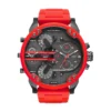 dz7370 Montre Mr. Daddy 2.0 en métal rouge, 55 mm