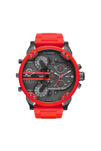 dz7370 Montre Mr. Daddy 2.0 en métal rouge, 55 mm