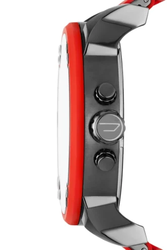 dz7370 Montre Mr. Daddy 2.0 en métal rouge, 55 mm
