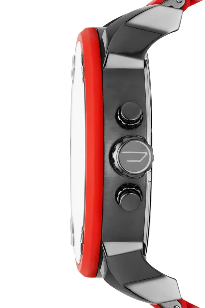 dz7370 Montre Mr. Daddy 2.0 en métal rouge, 55 mm