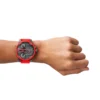 dz7370 Montre Mr. Daddy 2.0 en métal rouge, 55 mm