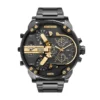 dz7484 Montre Mr. Daddy en acier inoxydable bicolore