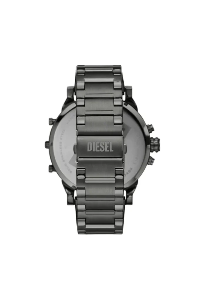 dz7484 Montre Mr. Daddy en acier inoxydable bicolore